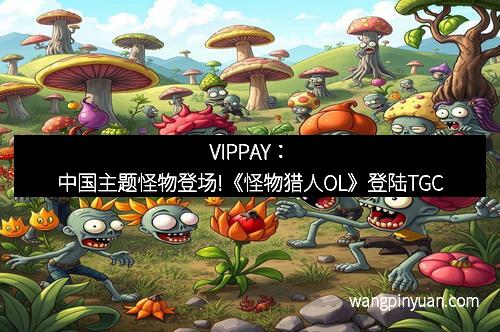 VIPPAY：中国主题怪物登场!《怪物猎人OL》登陆TGC